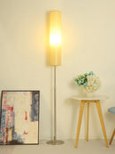 Axyaa Cylindrical Floor Lamp LED Light for Living Room Study Bedroom