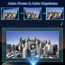 Axyaa 4K Android 12 Projector 1500Ansi Lumens Full HD 1080P Home Theater 5G WiFi Keyston