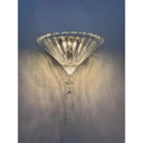 Axyaa High-End Crystal Wall Lamp for Living Room Bedroom Corridor Sofa Wall
