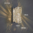 Axyaa Luxury Crystal Chandelier with Remote Control for Home and Hotel Decor