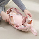Spherical Axyaa Lingerie Storage Bag - Compact Underwear Travel Organizer