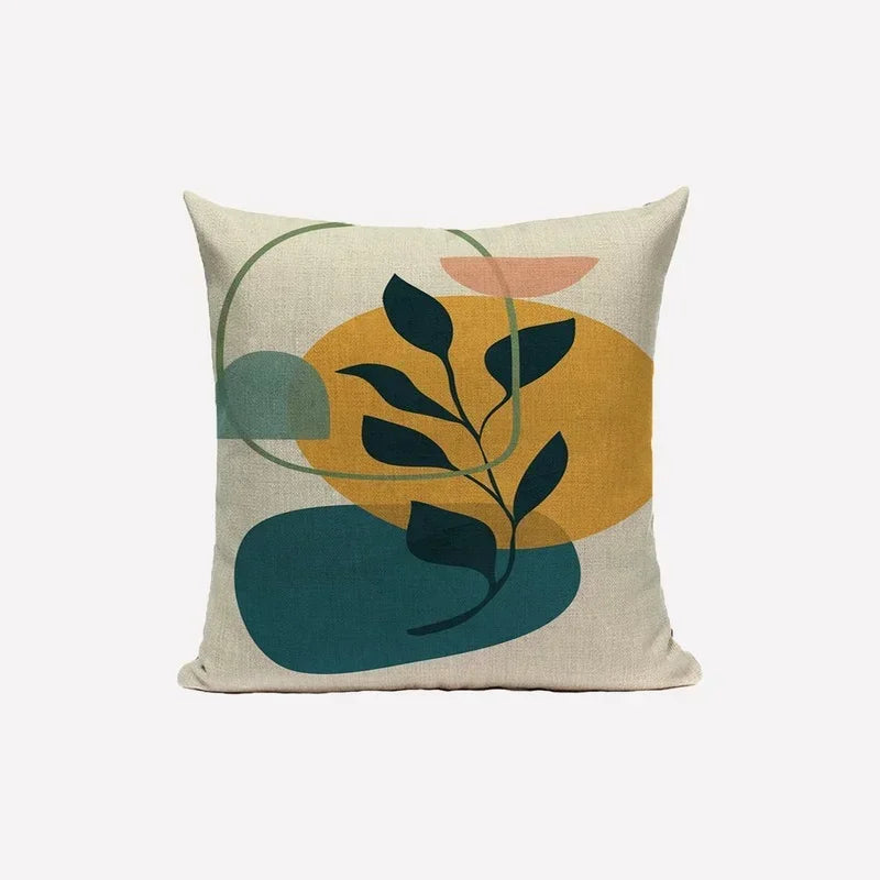 Scandinavian Style Cushion Cover 45*45cm by Axyaa for Home Decor