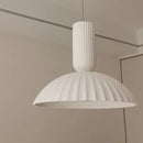 Axyaa Modern French Gypsum Pendant Lights Chandeliers for Living Room Home Decor