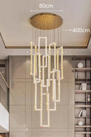 Axyaa Modern Pendant Lights LED Chandelier Ceiling Lamp for Dining Room