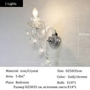 Axyaa Luxury Crystal Pendant Light for Living Room Dining Bedroom