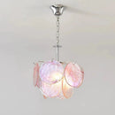 Axyaa Colored Glass French Pendant Light