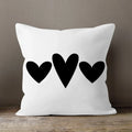 Axyaa LOVE Print Cushion Cover for Home Decor