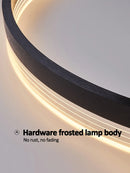 Axyaa Modern Luxury Ceiling Lamp for Bedroom Study Balcony
