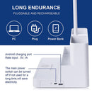 Axyaa Rechargeable LED Desk Lamp with Pen & Phone Holder