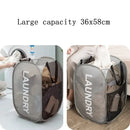 Axyaa Foldable Laundry Basket - Large Capacity, Washable, Wear-Resistant Storage Box