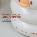 Axyaa Duck Pen Holder Organizer Plastic Cups Makeup Brush Storage Pot