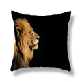 Wild Animal Lion Tiger Cushion Cover - Axyaa Home Decor