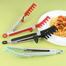 Axyaa Silicone Spaghetti Clip with Noodle Holder