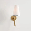 Axyaa French Linen Wall Light: Minimalist Style for Home Decor & Reading