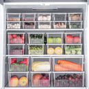 Axyaa Fridge Organizer Food Storage Containers Fresh Fruit Baskets Refrigerator Kitchen Organizer