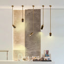 Axya Nordic Modern LED Pendant Lights for Bedroom and Restaurant