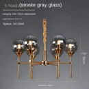 Axyaa LED Chandelier: Modern Minimalist Magic Bean Decor Light for Living Room, Bedroom, Restaurant