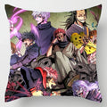 Jujutsu Kaisen Itadori Yuji & Gojo Satoru Pillowcases by Axyaa - Home Decor & Sofa Essential
