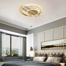 Axyaa Modern LED Ceiling Violin Light - Luxury Nordic Warm Room Lamp