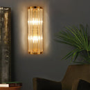 Axyaa Nordic Light Luxury Wall Sconce for Living Room, Bedroom, and Corridor