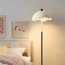 Axyaa Elegant Eggshell Floor Lamp Acrylic Shade for Home Décor