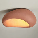 Axyaa Wabi Sabi Resin Ceiling Lamp LED DownLight for Home Decor