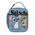 Axyaa Insulated Stitch Lunch Box: Thermal Bento for Work
