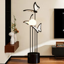 Axyaa LED Floor Lamp Stand Bedside Light for Bedroom & Living Room