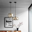 Axyaa Nordic Glass Pendant Lights | Dining Kitchen Bar Chandelier Fixture