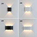 Axya LED Wall Lamp Outdoor Waterproof Sconce Garden Light AC110V 220V