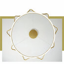 Axyaa Gold Nordic LED Chandelier for Dining Living Room Kitchen Decor