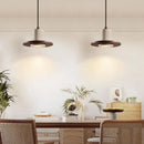 Axyaa Retro Bedroom Headboard Pendant Light | Wabi Sabi Style Bar Counter Restaurant Lamp