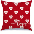Sweet Love Bow Print Pillowcase for Valentine's Day by Axyaa