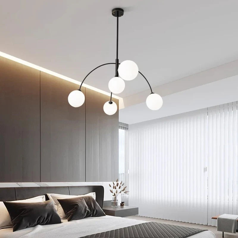 Axyaa Modern Pendant Light Chandelier Indoor Ceiling Lamp LED Decorative Lighting