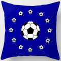 Axyaa Football Square Pillowcase - Home & Car Decor Cushion Cover (45cm*45cm)