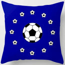 Axyaa Football Square Pillowcase - Home & Car Decor Cushion Cover (45cm*45cm)