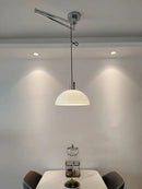 Axyaa Nordic Pendant Light: Minimalist Style Chandelier for Living Room and Dining Table