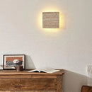 Axyaa Natural Yellow Cave Stone Wall Lamp for Homestay Bedhead, Staircase, Corridor