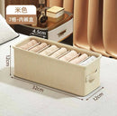 Axyaa Underwear & Clothes Storage Box: Wardrobe Organizer for Bras, Socks, & Drawers