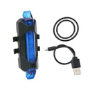 Axyaa Bike Light Set: USB Rechargeable Headlights & Taillights for Riding Safety