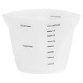Axyaa Silicone Measuring Jug 500ml Mixing Cup Kitchen Baking Tool