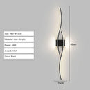 Axyaa LED Wall Lights in Black Gold White for Bedroom Corridor Balcony