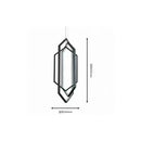 Axyaa Modern Retro Chandelier Bar Bedroom Combination LED Creative Designer