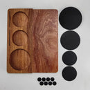 Axyaa Coffee Tamper Mat & Portafilter Holder Station Stand Base Rack