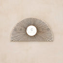Axyaa Modern Art Resin Wall Lamp for Home Decor Bedroom Living Room Lighting