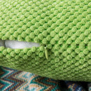 Axyaa Green 45x45cm Cushion Cover for Sofa, Living Room, Car - Home Decor and Gift
