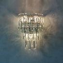 Axyaa Modern Crystal Wall Lamp Home Decor Lighting Fixture