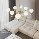 Axyaa LED Pendant Chandeliers for Modern Home Decor and Indoor Lighting