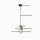 Axyaa Japanese Style LED Pendant Lights Fixture for Home Decor