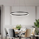 Axya Nordic Ring Pendant Lamps, Dimmable Minimalist Lighting for Home Decor